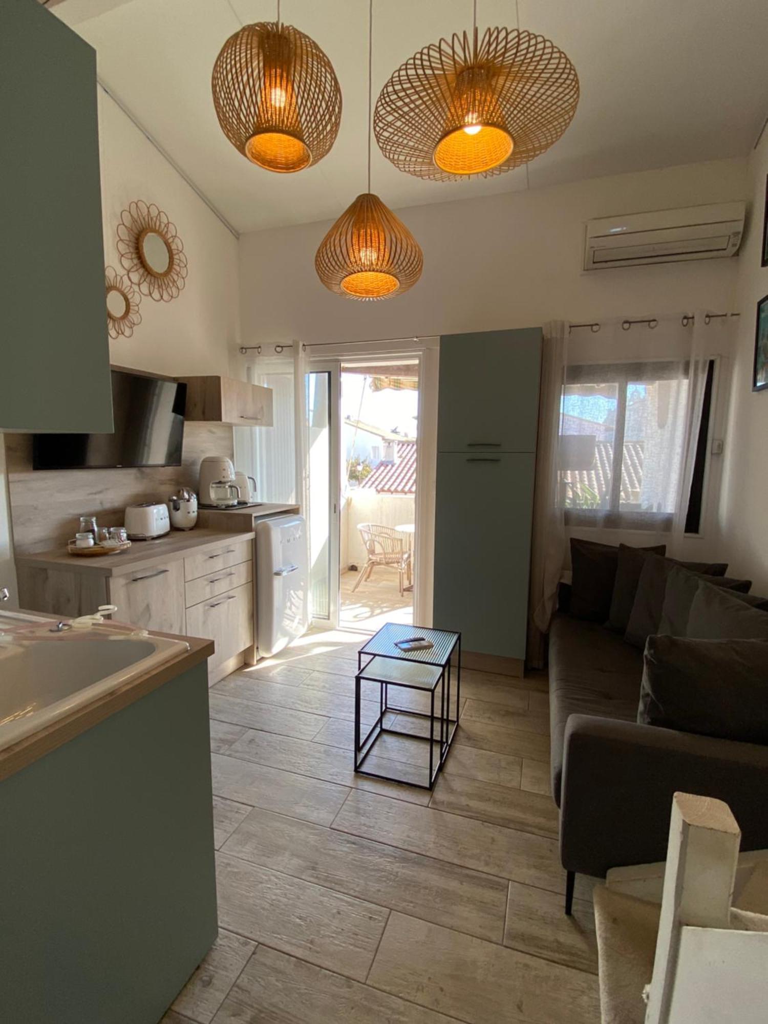 생트마리들라메르 L'Estrambord De Camargue B&B 외부 사진