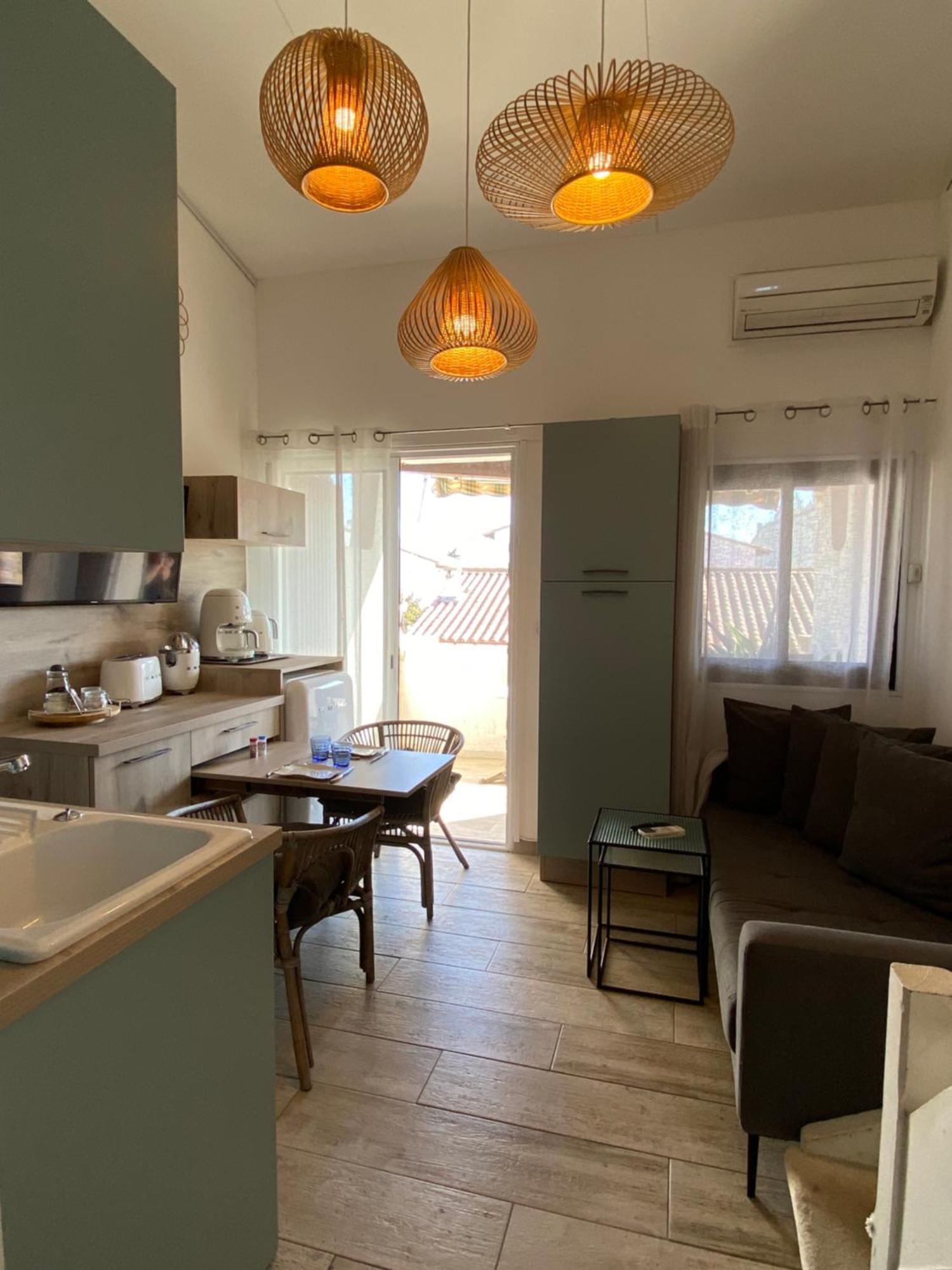 생트마리들라메르 L'Estrambord De Camargue B&B 외부 사진