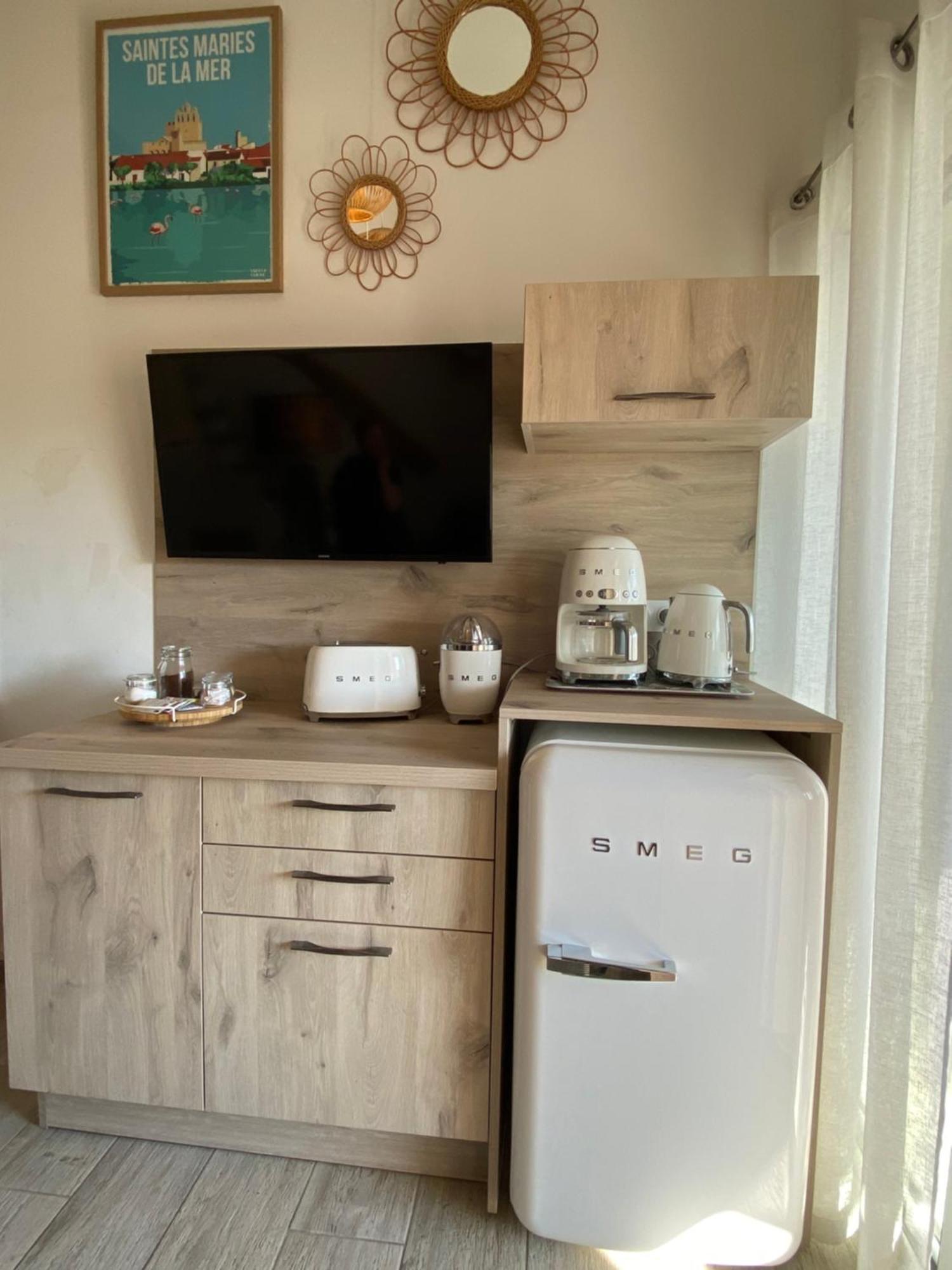 생트마리들라메르 L'Estrambord De Camargue B&B 외부 사진