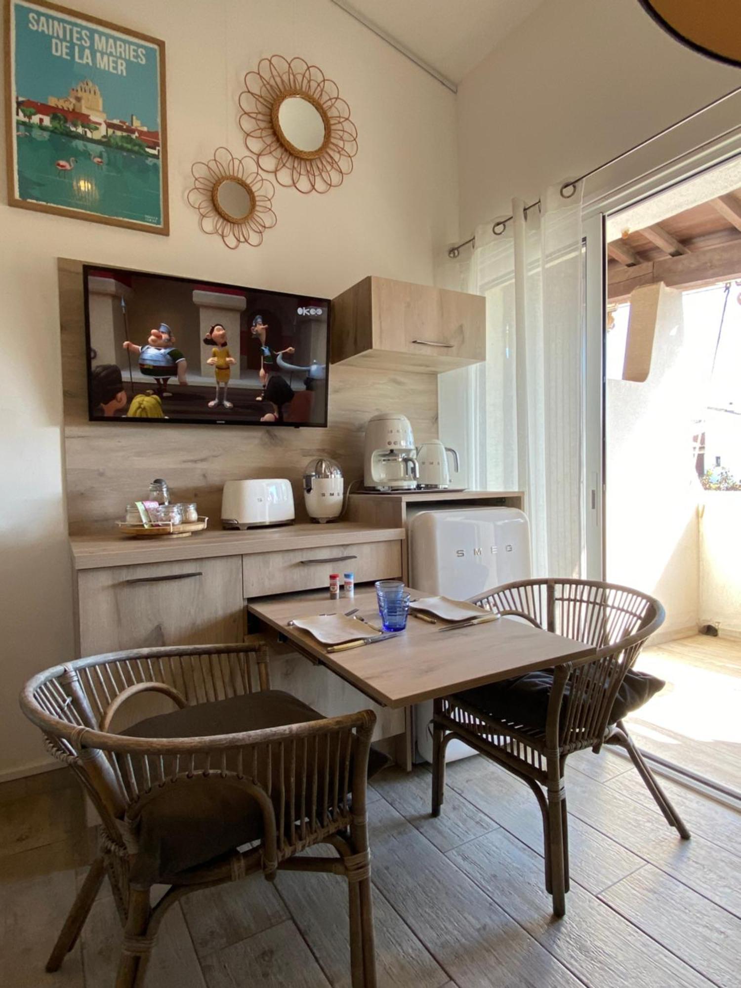 생트마리들라메르 L'Estrambord De Camargue B&B 외부 사진
